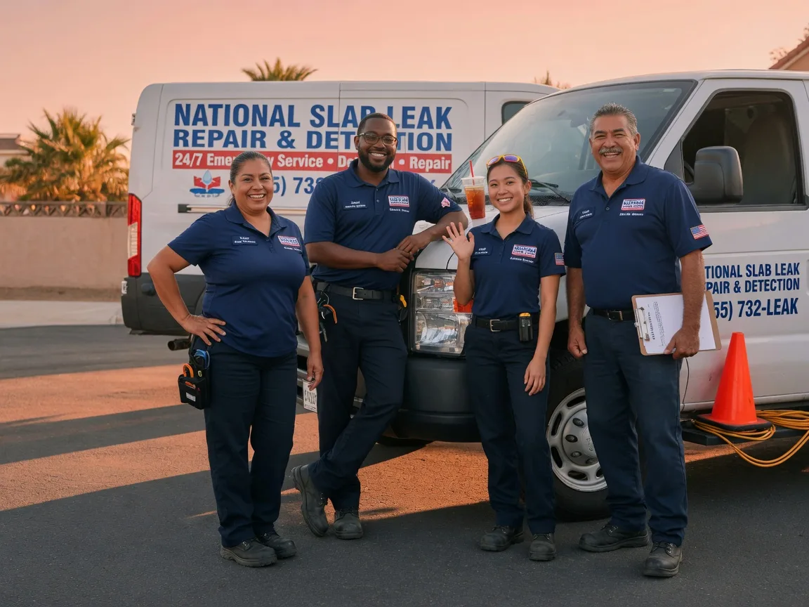 Slab Leak Detection company in North Star, MI