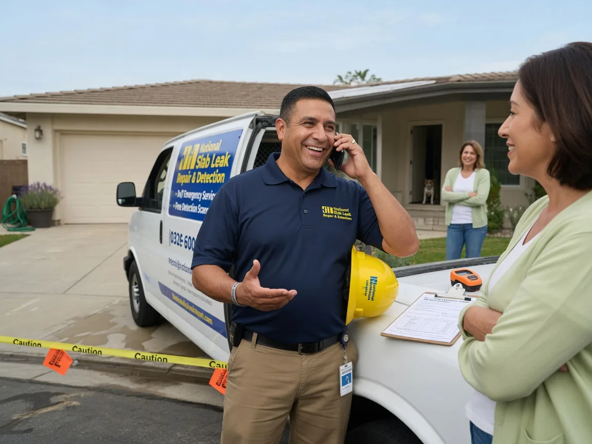 Slab Leak Detection North Star, MI FAQs