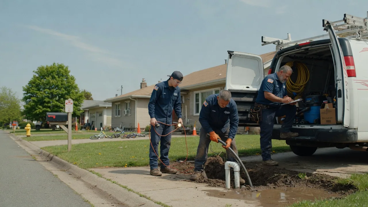 Slab Leak Detection in North Star, MI near me