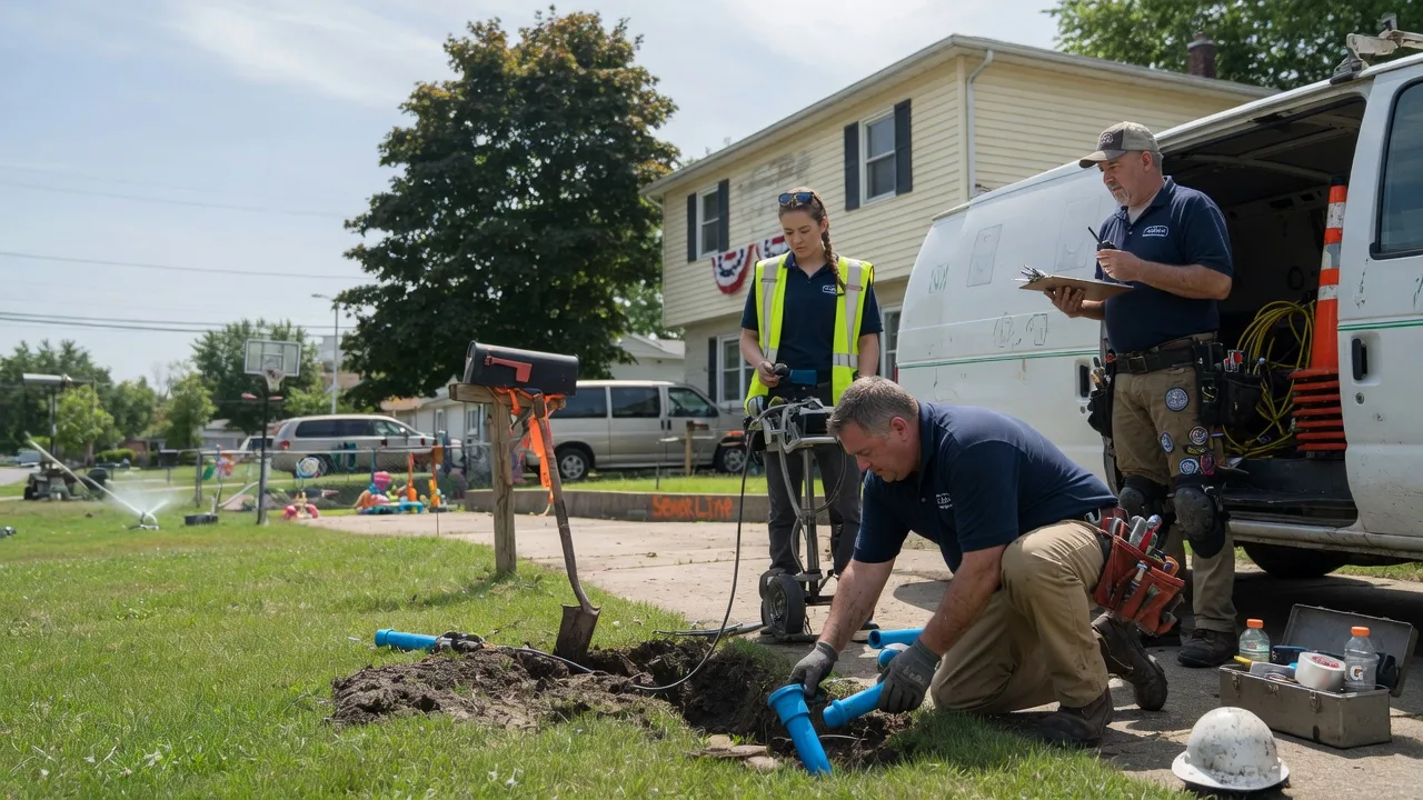 Slab Leak Repair in North Star, MI near me